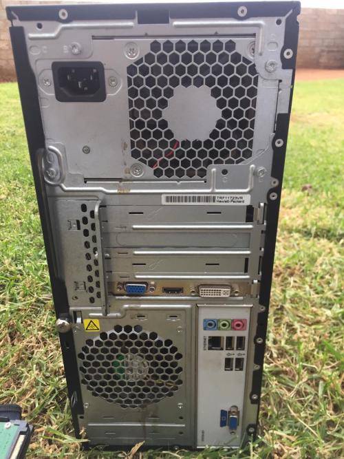 HP 500B Microtower