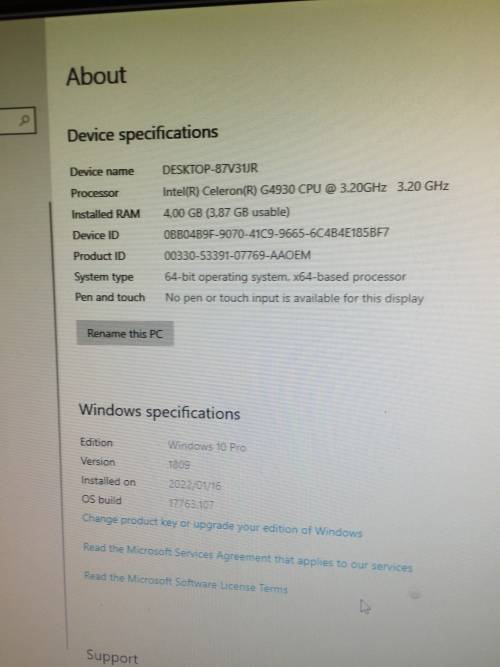 Mecer Jupiter mini pc