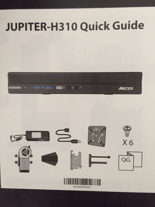 Mecer Jupiter mini pc