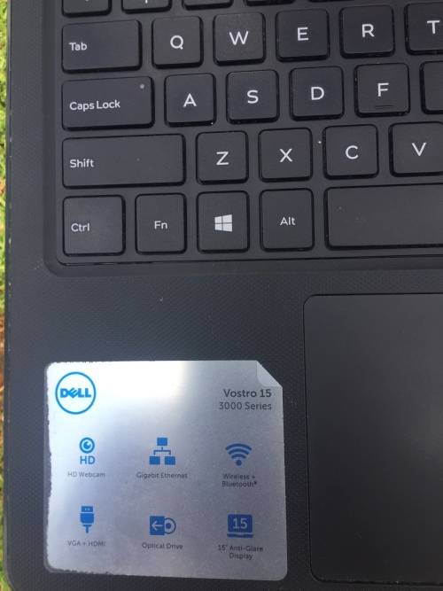 Dell vostro 3568 i3-6006U
