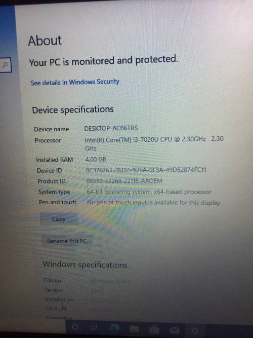 HP 250 G7