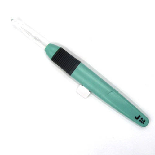 Crochet hook with light 6mm