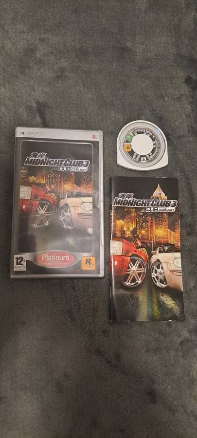 Midnight Club 3 DUB Edition (PSP)