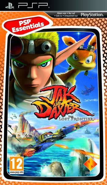 Jak And Daxter The Lost Frontier (PSP)