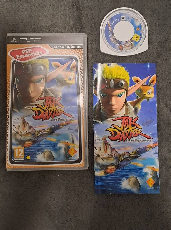 Jak And Daxter The Lost Frontier (PSP)
