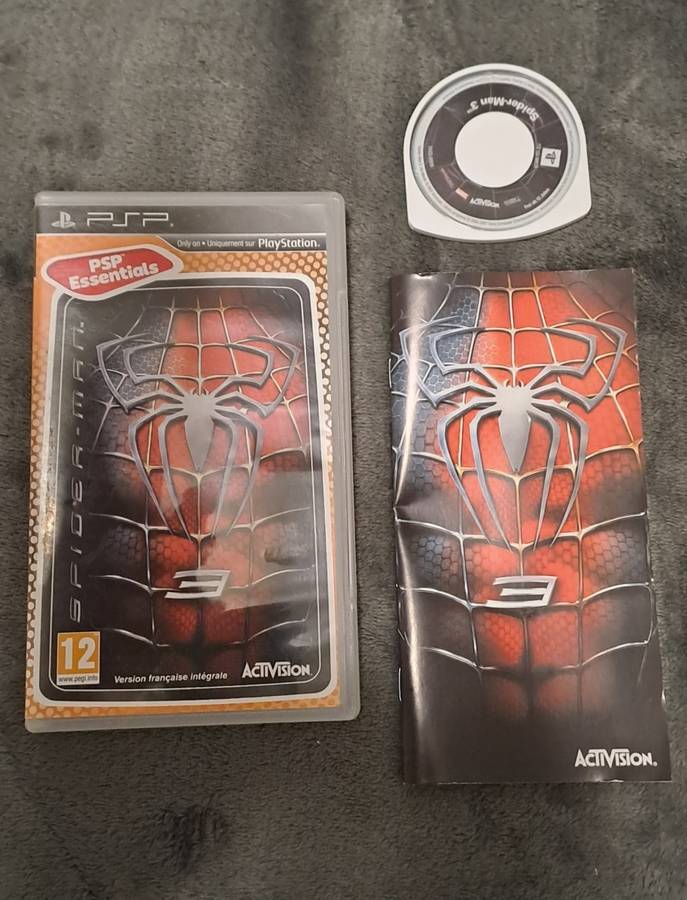 Spiderman 3 (PSP)