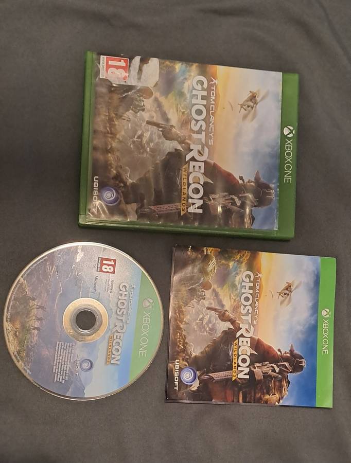 Tom Clancy`s Ghost Recon Wildlands (XBOX ONE)