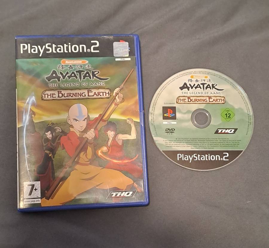Avatar: The Last Airbender  The Burning Earth PlayStation 2