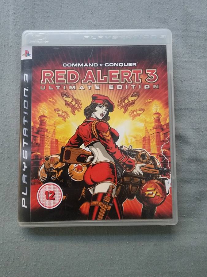 PlayStasion 3 Red Alert 3 [ULTIMATE EDITION] [PHYSICAL CIB]