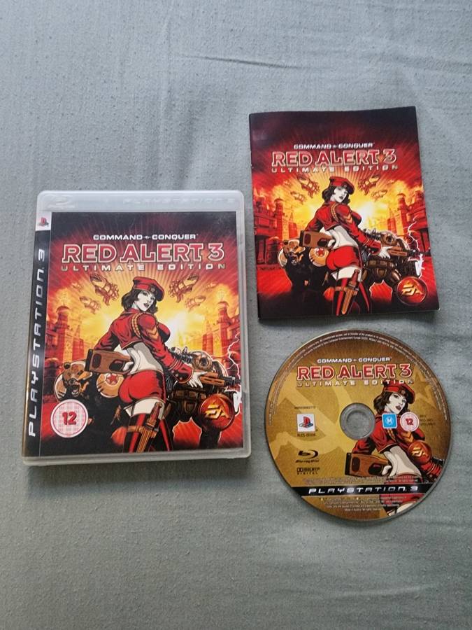PlayStasion 3 Red Alert 3 [ULTIMATE EDITION] [PHYSICAL CIB]