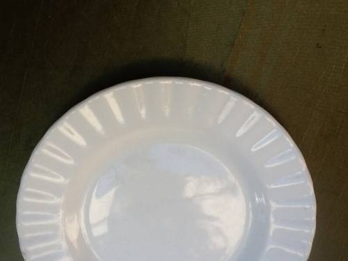 A White Royal Albert Side Plate, Reverie, Bone China, England.