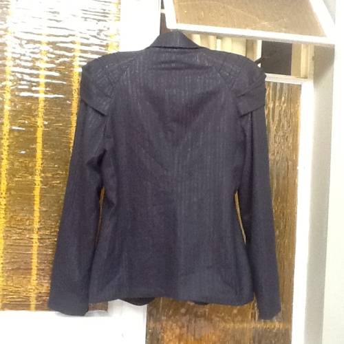 A NEW Black Jacket,    Lovely Detail, 'Pringle', Size 10.