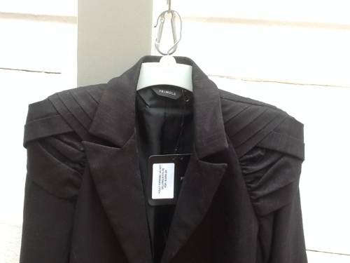 A NEW Black Jacket,    Lovely Detail, 'Pringle', Size 10.