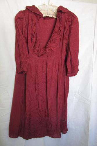 A New Pringle Tunic Dress, Colour Cerese.