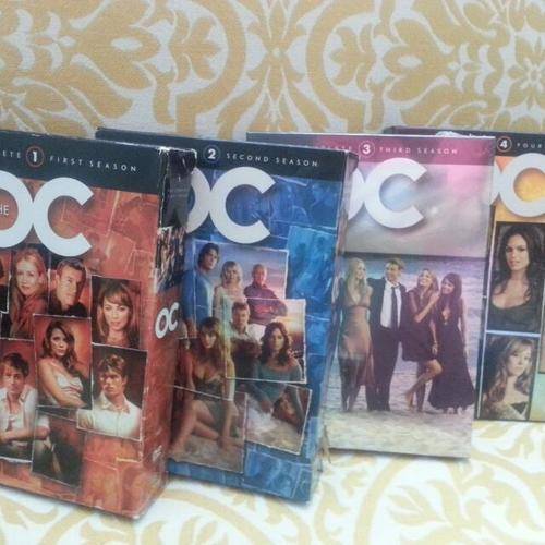 The OC Entire DVD Series!