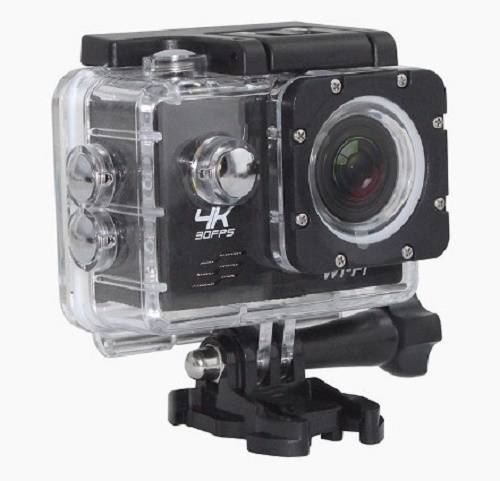 4K Ultra HD 30FPS Action Camera with WiFi and remote - up to 5 hours recording