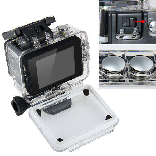 4K Ultra HD 30FPS Action Camera with WiFi and remote - up to 5 hours recording