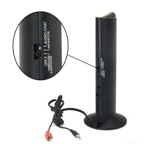 WiFi headphones - wireless connect to TV or use as FM radio headset