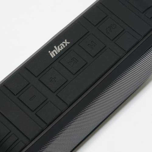 Inkax BS-08 Bluetooth speaker radio IP7 waterproof