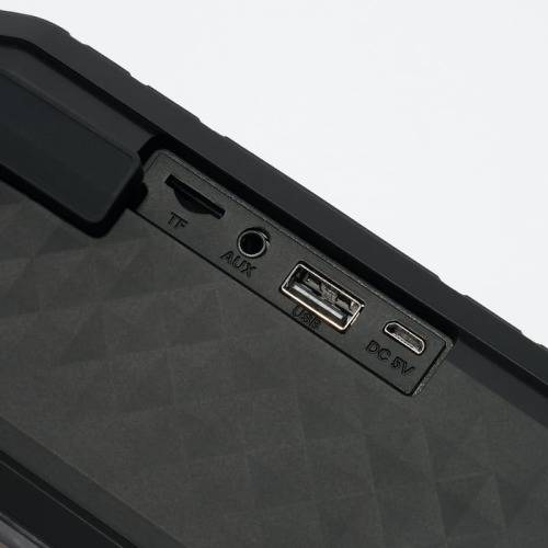 Inkax BS-08 Bluetooth speaker radio IP7 waterproof