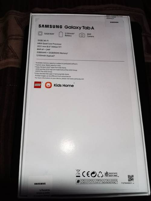 Samsung Galaxy Tab A 8" Wifi (2019)