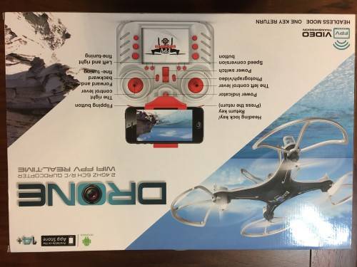 Drones With WIFI Camera XX9