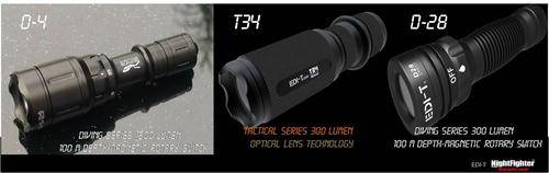 Professional NightFighter EDI-T  Flashlight Pack