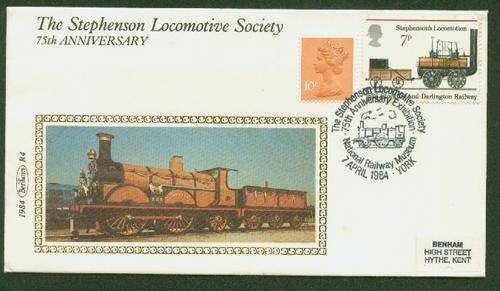 GB-QEII SILK COVER NOT SEEN TOO OFTEN-READ BELOW