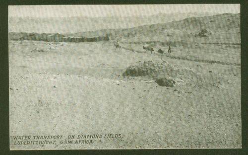 G.S.W.AFRIKA DIAMOND FIELDS CARD-SCARCE VFU