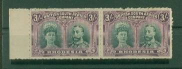 CHRISTMAS SPECIAL-BSAC-RARE 3 SHILLING PAIR UMM !!!!!-SEE BELOW