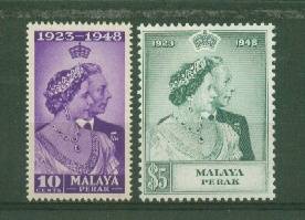 PERAK-SILVER WEDDING SET SUPERB UMM-  R460.00