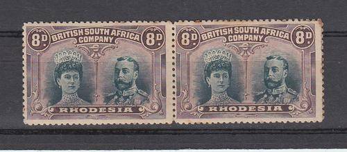 BSAC-RARE 8d DOUBLE HEAD PAIR-SEE BELOW R7560.00+