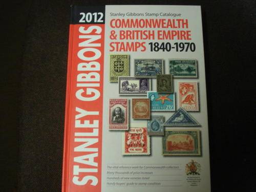 STANLEY GIBBONS COMMONWEALTH CATALOGUE 2012 AS NEW-COLOUR-SEE BELOW