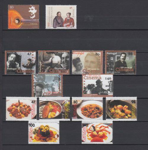 PORTUGAL-1990`S  SUPERB UNMOUNTED MINT LOT  R295.00