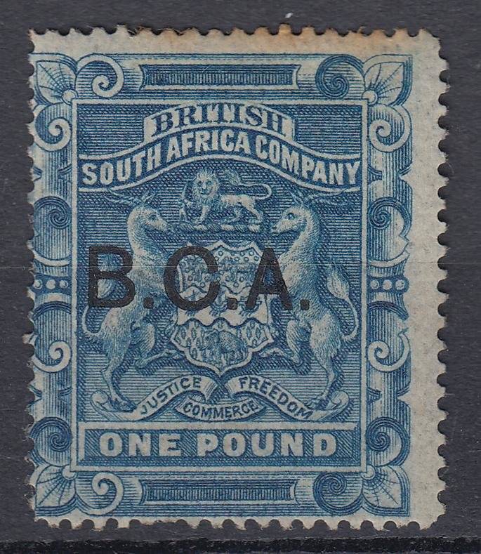 NYASALAND-SG 14 RARE FINE MINT-SEE BELOW 1300 POUNDS !!