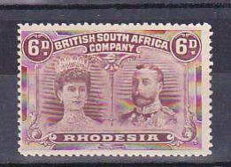 BSAC-DOUBLE HEADS-6d SACC 144 SUPERB MINT-LIGHT HINGE REM. R1000.00++ SEE BELOW