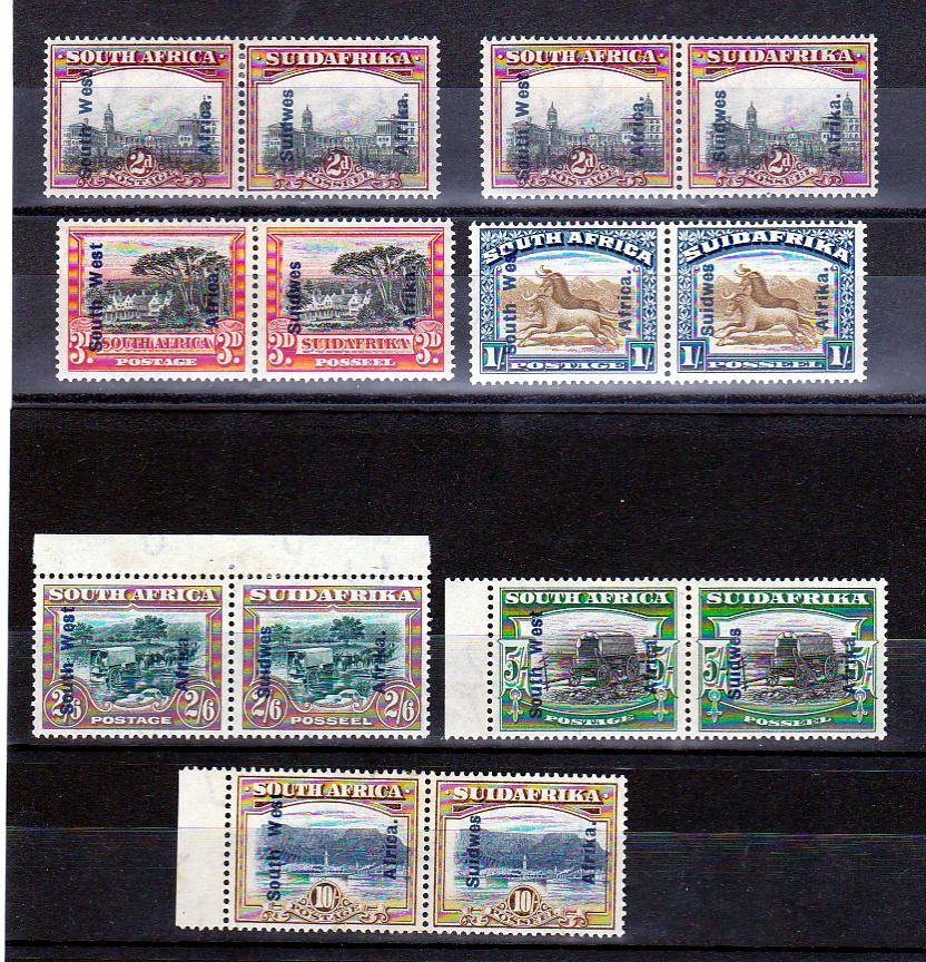 SWA- SACC 75xTWO- 80 VERY FINE MINT-LIGHT HINGE REM.   R4500.00