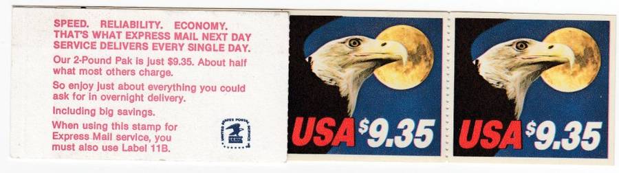 USA-VERY SCARCE EAGLES BOOKLET !!!-SEE BELOW  R1700.00++