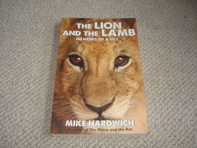 " THE LION AND THE LAMB " NEW BOOK SIGNED BY AUTHOR-SEE BELOW
