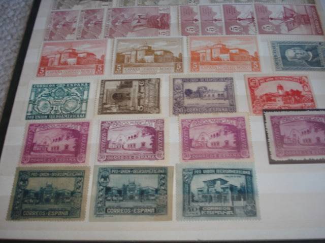 SPAIN-LOVELY LOT OF MOSTLY SUPERB MINT-SEE BELOW !!