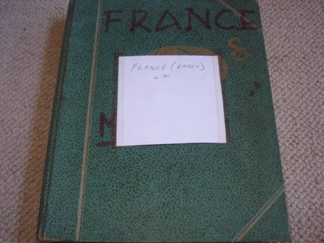MASSIVE VALUABLE COLLECTION OF FRENCH SETS SCARCE SINGLES AIRS ETC-SEE BELOW