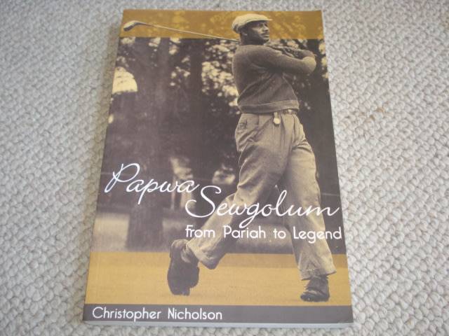 " PAPWA SEWGOLUM FROM PARIAH TO LEGEND " SIGNED COPY-SEE BELOW