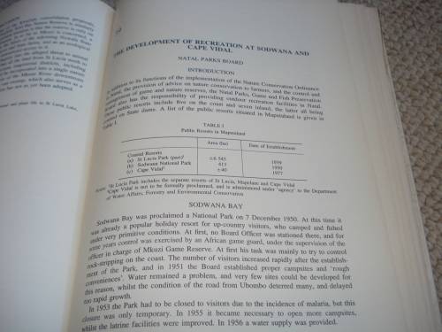 SCARCE BOOK ! " STUDIES ON THE ECOLOGY OF MAPUTALAND " SIGNED TWICE !!!