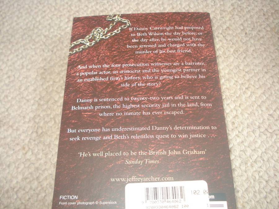 CHRISTMAS BONANZA- ALL SIGNED JEFFREY ARCHER  7 BOOKS-READ BELOW