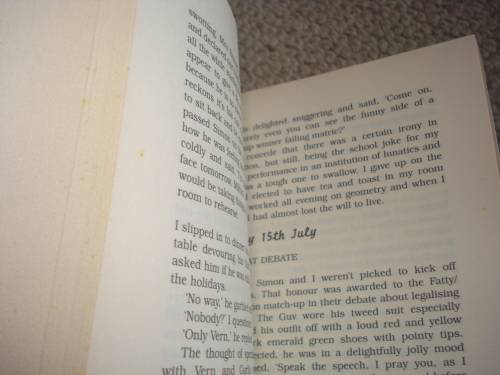 " SPUD-EXIT,PURSUED BY A BEAR " SIGNED BY THE AUTHOR