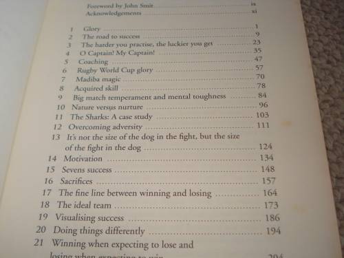 TWO SPORTS MEMORABILIA BOOKS SIGNED BY JAKE WHITE AND MICHAEL MARNEWICK