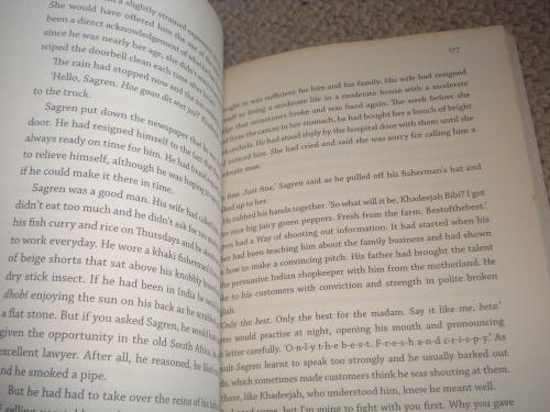 " ONION TEARS " A NOVEL BY SHUBNUM KHAN AND SIGNED BY HER