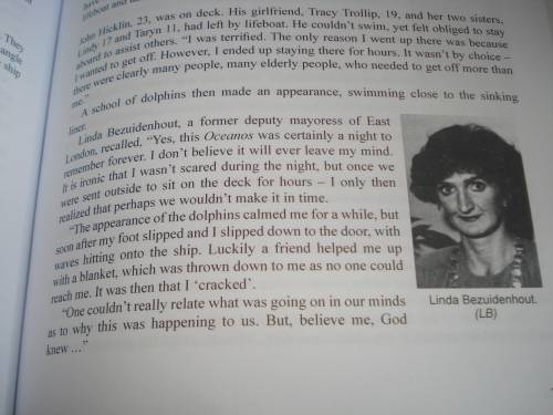 " OCEANOS-SURVIVORS` STORIES " SIGNED FIRST EDITION LOVELY CONDITION