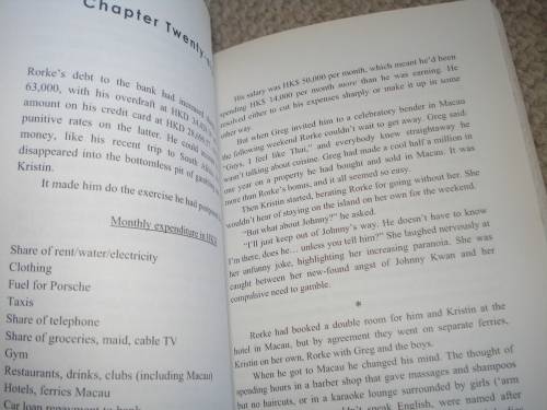 " ICARUS OVER HONG KONG " SIGNED BY THE AUTHOR