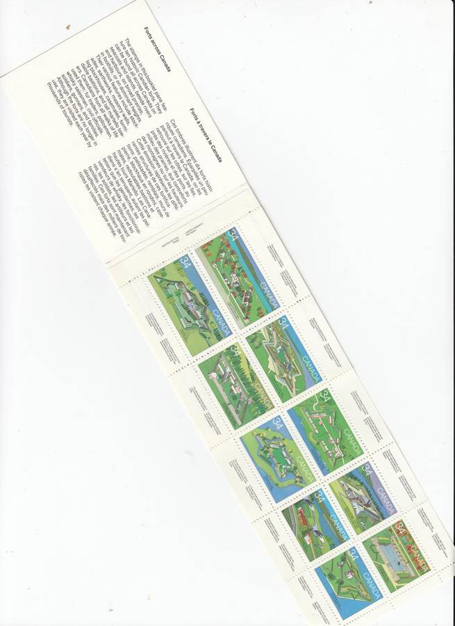 CANADA-BOOKLET VERY FINE INTACT